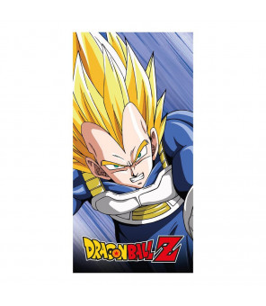 DRAGON BALL - Serviette de bain Super Saiyajin Vegeta 70 x 140 cm