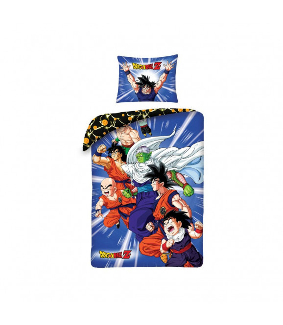 DRAGON BALL Z - Parure de lit Ver. 1 140 x 200 cm / 70 x 90 cm DRAGON BALL Z - Parure de lit Ver. 1 140 x 200 cm / 70 x 90 cm
