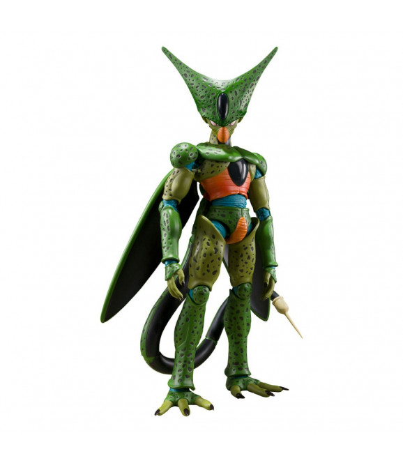 DRAGON BALL Z - Figurine S.H. Figuarts Cell First Form Reissue 17 cm DRAGON BALL Z - Figurine S.H. Figuarts Cell First Form Reissue 17 cm