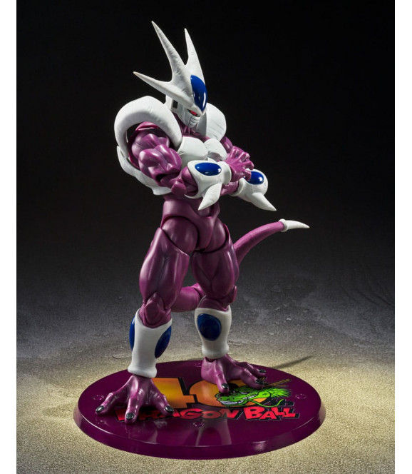 DRAGON BALL Z - Figurine S.H. Figuarts Cooler Final Form 40th Anniversary Reissue Edition 19 cm