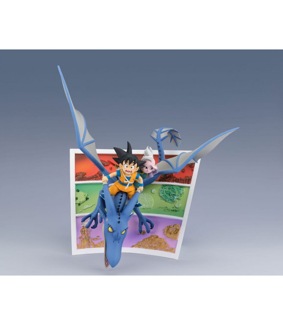 DRAGON BALL DAIMA - Statuette PVC Figuarts ZERO Son Goku (mini) & Supreme Kai (mini) Welcome to the great Adventure! 23 cm DRAGON BALL DAIMA - Statuette PVC Figuarts ZERO Son Goku (mini) & Supreme Kai (mini) Welcome to the great Adventure! 23 cm