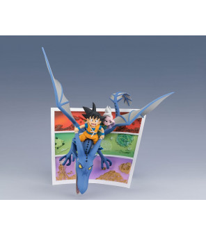 DRAGON BALL DAIMA - Statuette PVC Figuarts ZERO Son Goku (mini) & Supreme Kai (mini) Welcome to the great Adventure! 23 cm