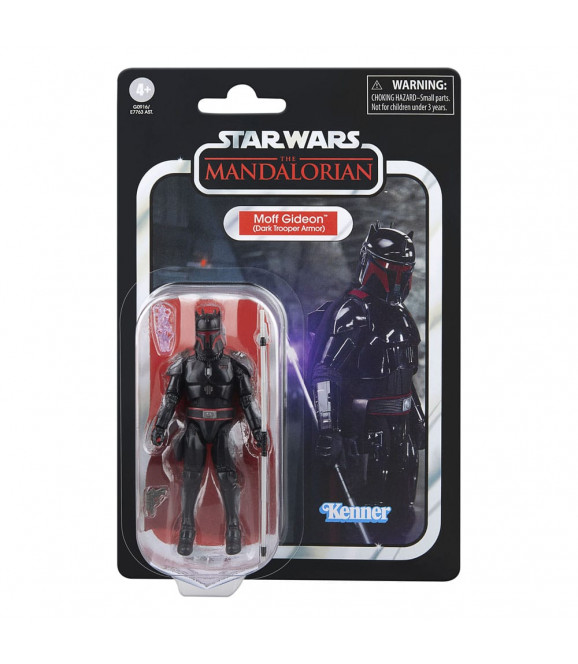 STAR WARS - The Mandalorian Vintage Collection figurine Moff Gideon (Dark Trooper Armor) 10 cm