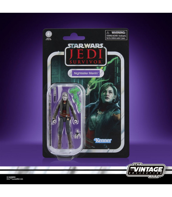 STAR WARS - Jedi: Survivor Vintage Collection figurine Nightsister Merrin 10 cm