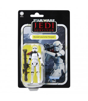 STAR WARS - Jedi: Survivor Vintage Collection figurine Rocket Launcher Trooper 10 cm