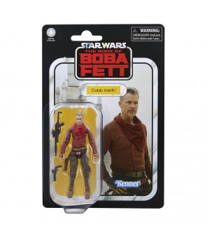 STAR WARS - Star Wars: The Book of Boba Fett Vintage Collection figurine Cobb Vanth 10 cm