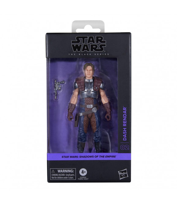 STAR WARS - Shadows of the Empire Black Series figurine Dash Rendar 15 cm