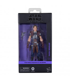 STAR WARS - Shadows of the Empire Black Series figurine Dash Rendar 15 cm