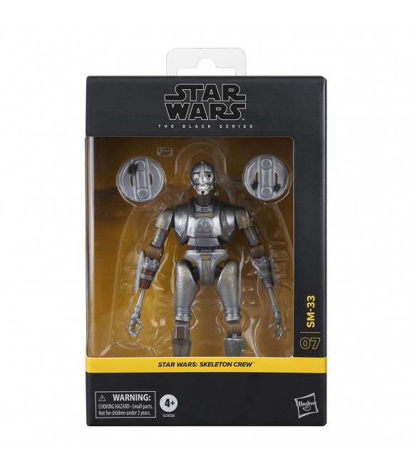 STAR WARS - Skeleton Crew Black Series figurine SM-33 15 cm
