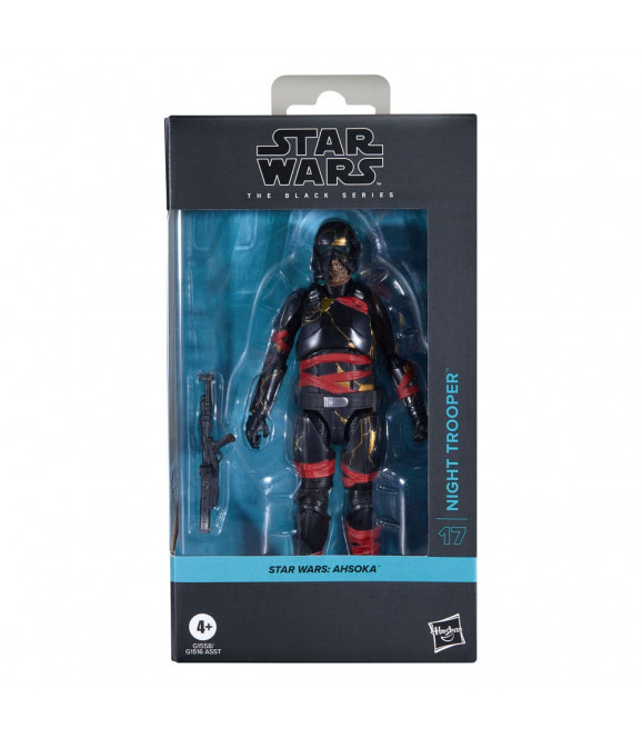 STAR WARS - Ahsoka Black Series figurine Night Trooper 15 cm