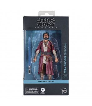 STAR WARS - Ahsoka Black Series figurine Ezra Bridger (Peridea) 15 cm