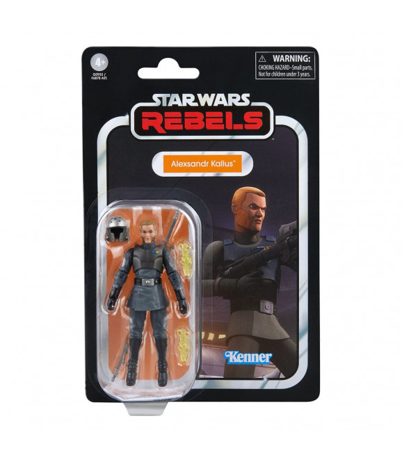 STAR WARS - Rebels Vintage Collection figurine Alexsandr Kallus 10 cm