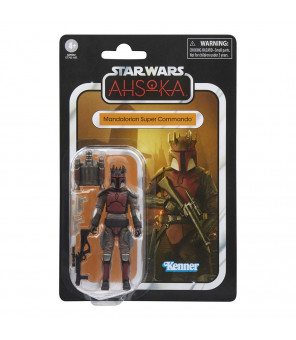 STAR WARS - Ahsoka Vintage Collection figurine Mandalorian Super Commando 10 cm