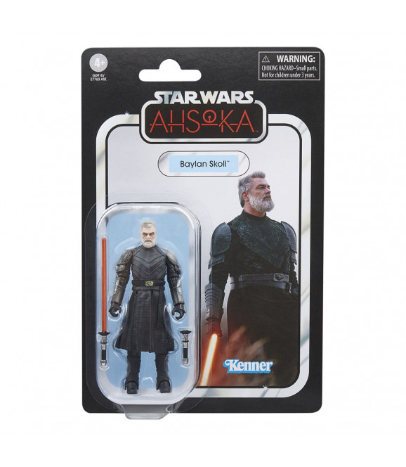 STAR WARS - Ahsoka Vintage Collection figurine Baylan Skoll 10 cm