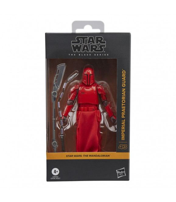 STAR WARS - The Mandalorian Black Series figurine Imperial Praetorian Guard 15 cm