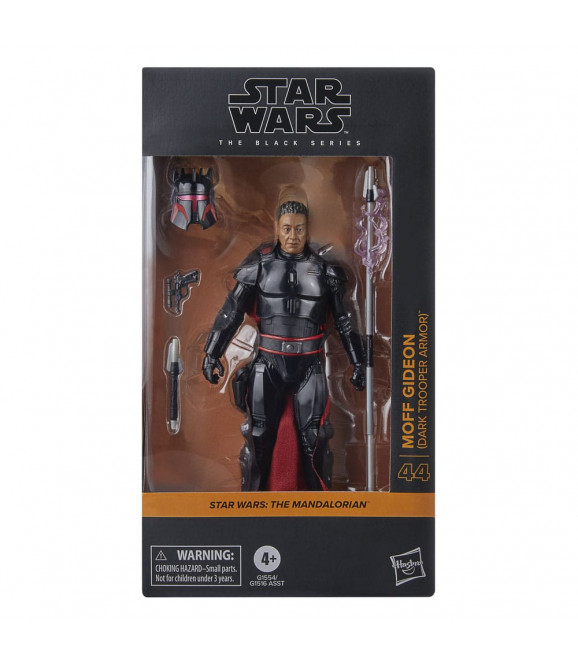 STAR WARS - The Mandalorian Black Series figurine Moff Gideon (Dark Trooper Armor) 15 cm