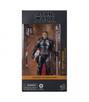STAR WARS - The Mandalorian Black Series figurine Moff Gideon (Dark Trooper Armor) 15 cm