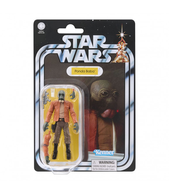 STAR WARS - Episode IV Vintage Collection figurine Ponda Baba 10 cm STAR WARS - Episode IV Vintage Collection figurine Ponda Baba 10 cm