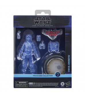 STAR WARS - Black Series Holocomm Collection figurine Osha Aniseya 15 cm