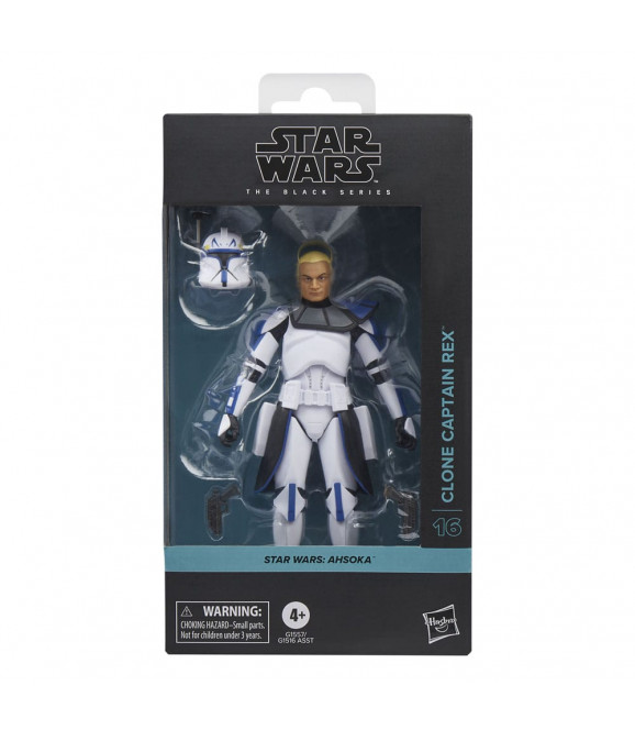 STAR WARS - Ahsoka Black Series figurine Clone Captain Rex 15 cm STAR WARS - Ahsoka Black Series figurine Clone Captain Rex 15 cm