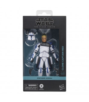 STAR WARS - Ahsoka Black Series figurine Clone Captain Rex 15 cm
