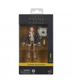 STAR WARS - Skeleton Crew Black Series figurine Fern 15 cm