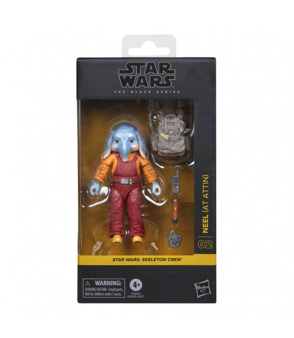 STAR WARS - Skeleton Crew Black Series figurine Neel (At Attin) 15 cm STAR WARS - Skeleton Crew Black Series figurine Neel (At Attin) 15 cm