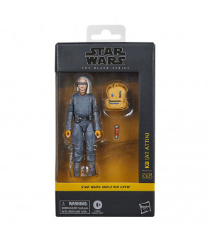 STAR WARS - Skeleton Crew Black Series figurine KB (At Attin) 15 cm
