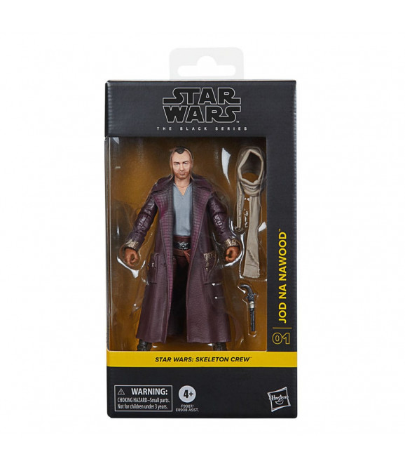 STAR WARS - Skeleton Crew Black Series figurine Jod Na Nawood 15 cm STAR WARS - Skeleton Crew Black Series figurine Jod Na Nawood 15 cm