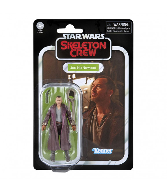 STAR WARS - Skeleton Crew Vintage Collection figurine Jod Na Nawood 10 cm