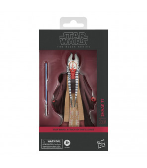 STAR WARS - Episode II Black Series figurine Shaak Ti 15 cm