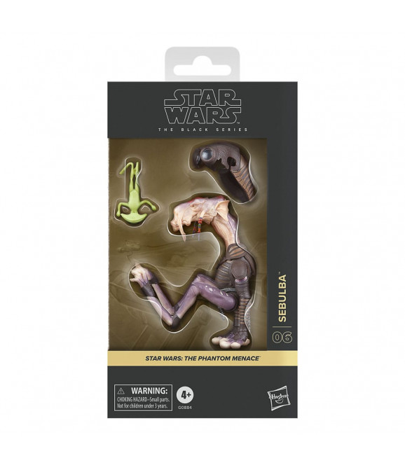 STAR WARS - Episode I Black Series figurine Sebulba 15 cm