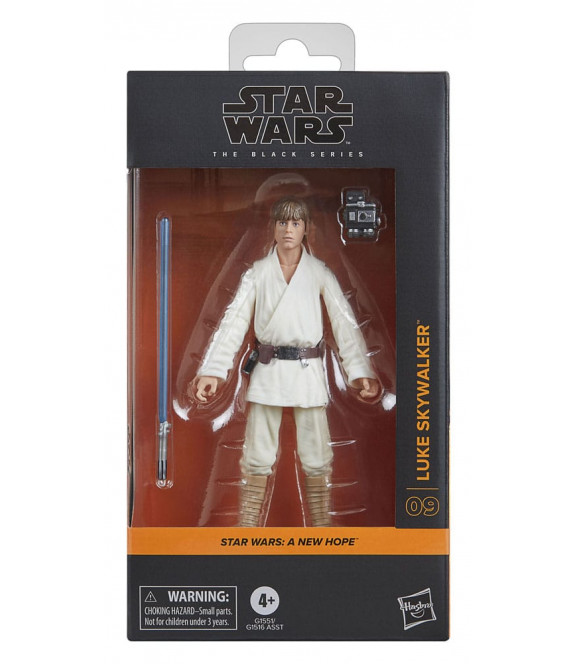 STAR WARS - Episode IV Black Series figurine Luke Skywalker 15 cm