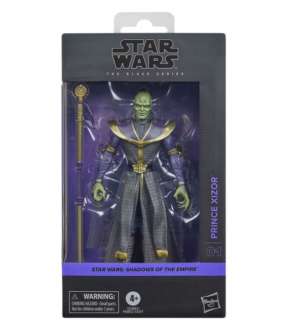 STAR WARS - Shadows of the Empire Black Series figurine Prince Xizor 15 cm STAR WARS - Shadows of the Empire Black Series figurine Prince Xizor 15 cm