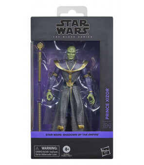 STAR WARS - Shadows of the Empire Black Series figurine Prince Xizor 15 cm