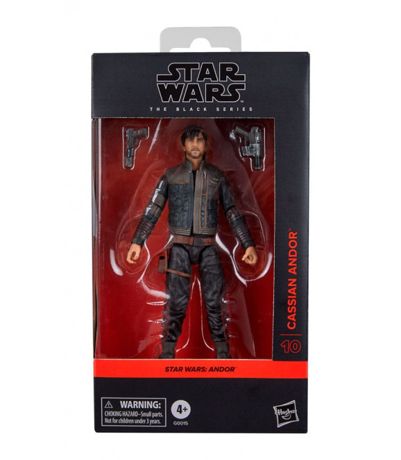 STAR WARS - Andor Black Series figurine Cassian Andor 15 cm