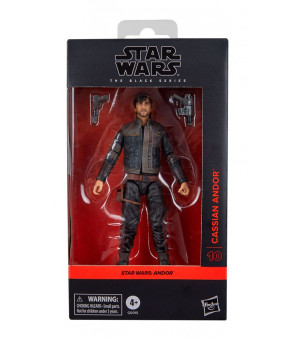 STAR WARS - Andor Black Series figurine Cassian Andor 15 cm