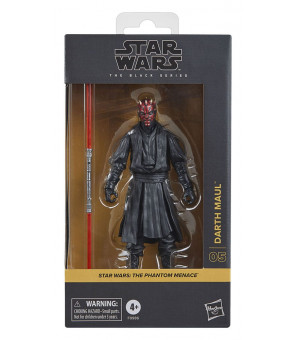 STAR WARS - Episode I Black Series figurine Darth Maul 15 cm