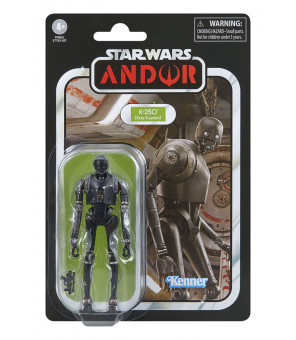 STAR WARS - Andor Vintage Collection figurine K-2SO (Kay-Tuesso) 10 cm