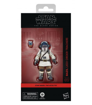 STAR WARS - The Acolyte Black Series figurine Bazil (Jedi Order Tracker) 10 cm