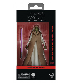STAR WARS - The Acolyte Black Series figurine Jedi Master Vernestra Rwoh 15 cm