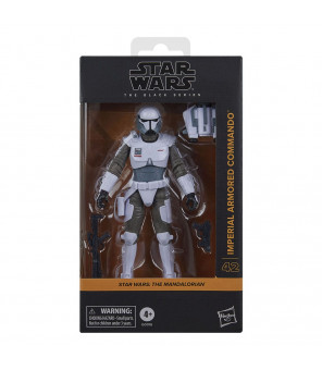 STAR WARS - The Mandalorian Black Series figurine Imperial Armored Commando 15 cm
