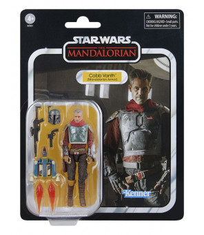 STAR WARS - The Mandalorian Vintage Collection figurine Cobb Vanth (Mandalorian Armor) 10 cm