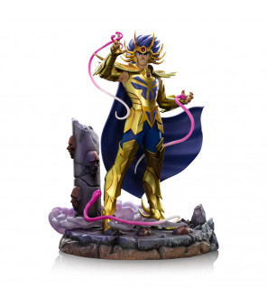 SAINT SEIYA - Statuette 1/10 Art Scale Cancer Deathmask 23 cm