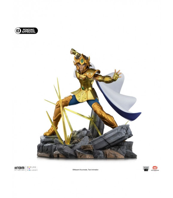 SAINT SEIYA - Statuette 1/10 Art Scale Leo Aiolia 24 cm SAINT SEIYA - Statuette 1/10 Art Scale Leo Aiolia 24 cm