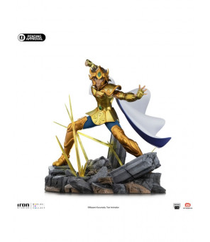 SAINT SEIYA - Statuette 1/10 Art Scale Leo Aiolia 24 cm