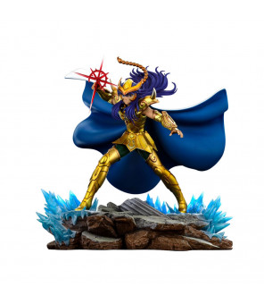 SAINT SEIYA - Statuette 1/10 Art Scale Scorpio Milo 24 cm