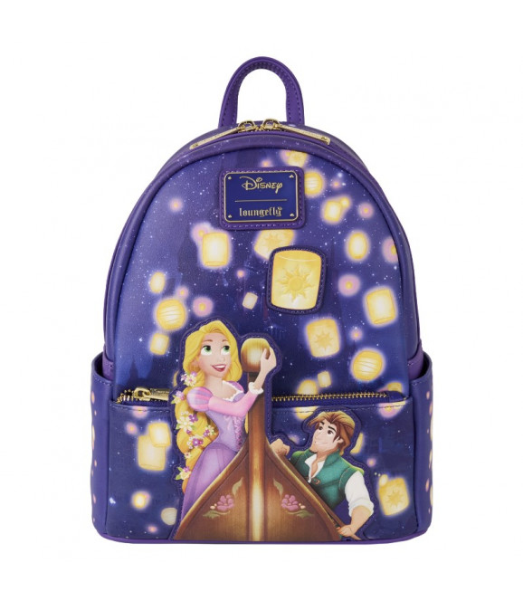 DISNEY - Loungefly Mini Sac A Dos Rapunzel Raiponce Lantern DISNEY - Loungefly Mini Sac A Dos Rapunzel Raiponce Lantern
