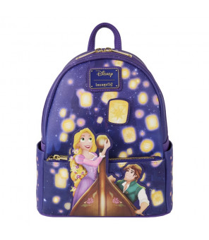 DISNEY - Loungefly Mini Sac A Dos Rapunzel Raiponce Lantern