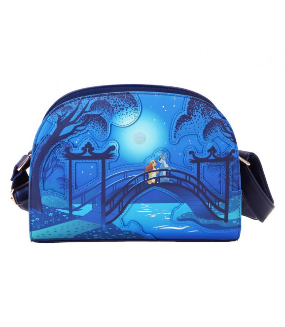 DISNEY - Loungefly Sac A Main Lady And The Tramp 70Th Anniv DISNEY - Loungefly Sac A Main Lady And The Tramp 70Th Anniv